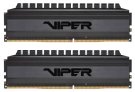 0 - Оперативная память DDR4 2x8GB/3600 Patriot Viper 4 Blackout (PVB416G360C8K)