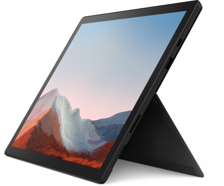 7 - Планшет Microsoft Surface Pro 7+ 16/256 Gb Black