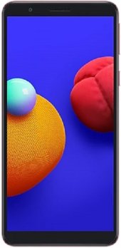Смартфон Samsung Galaxy A01 Core (SM-A013FZRDSEK) 1/16GB Red