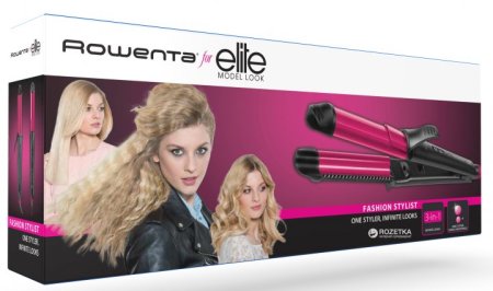 3 - Мультистайлер Rowenta Fashion Stylist 3в1 CF4512