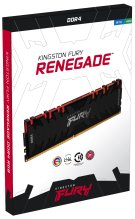 8 - Оперативная память DDR4 2x8GB/4000 Kingston Fury Renegade RGB (KF440C19RBAK2/16)