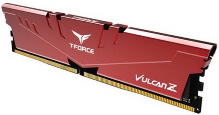1 - Оперативная память DDR4 2x8GB/3200 Team T-Force Vulcan Z Red (TLZRD416G3200HC16CDC01)