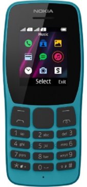 Мобильный телефон Nokia 110 Dual Sim (TA-1192) Blue