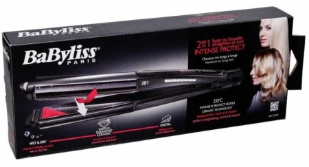 3 - Выпрямитель для волос Babyliss ST330E