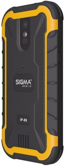 3 - Смартфон Sigma Mobile X-treme PQ20 1/8GB Dual Sim Black/Orange