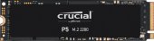 Накопитель SSD 2 TB Crucial P5 M.2 2280 NVMe PCIe 3.0 x4 TLC 3D NAND (CT2000P5SSD8)