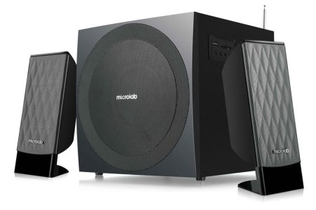 0 - Акустическая система Microlab M-300U Black