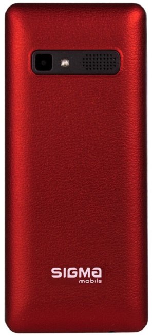 1 - Мобильный телефон Sigma mobile X-style 36 Point Red