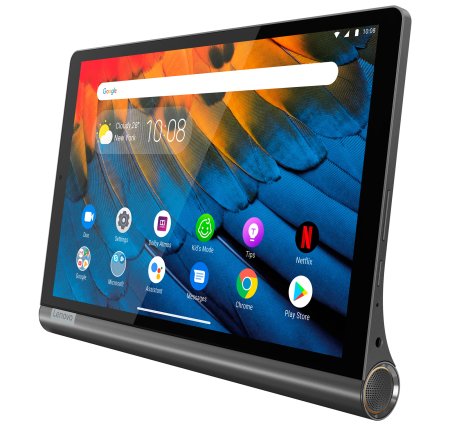 7 - Планшет Lenovo Yoga Smart Tab 4/64GB Iron Grey (ZA3V0040UA)