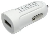 Автомобильное зарядное устройство Tecro TCR-0121AW