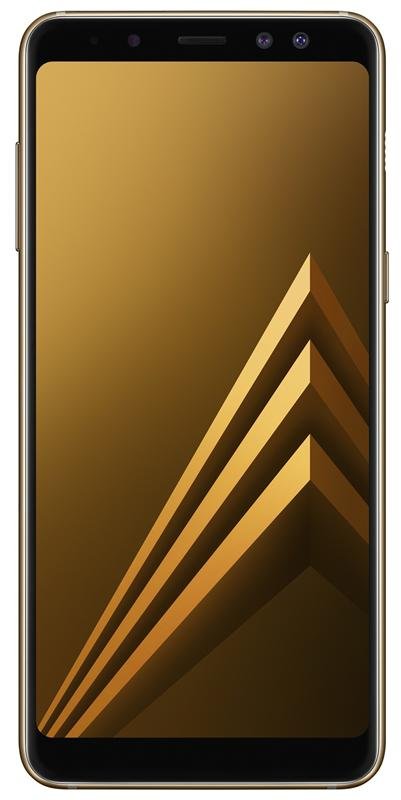 0 - Смартфон Samsung A730F (Galaxy A8+ 2018) 4/32GB DUAL SIM GOLD