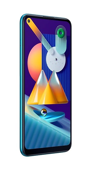 1 - Смартфон Samsung Galaxy M11 (SM-M115FMBNSEK) 3/32Gb Blue