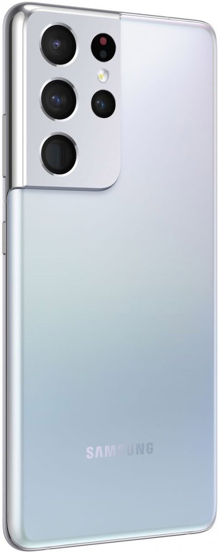 5 - Смартфон Samsung Galaxy S21 Ultra (SM-G998BZSHSEK) 16/512GB Phantom Silver