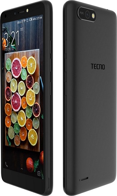 1 - Смартфон Tecno POP 2 (B1) 1/8GB Dual Sim Midnight Black