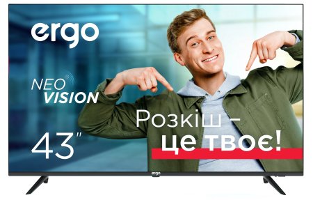 0 - Телевизор Ergo 43DUS6000