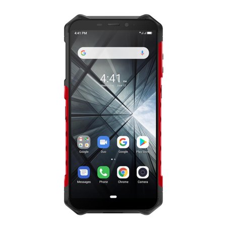 1 - Смартфон Ulefone Armor X3 Dual Sim Black/Red