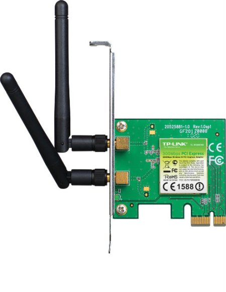 0 - Wi-Fi адаптер TP-Link TL-WN881ND PCI-E
