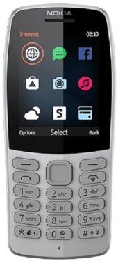 Мобильный телефон Nokia 210 Dual Sim Grey