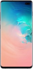0 - Смартфон Samsung Galaxy S10+ (SM-G975) 8/128GB Dual Sim White