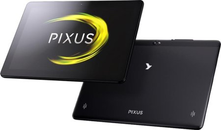 3 - Планшет Pixus Sprint 2/16GB 3G Black