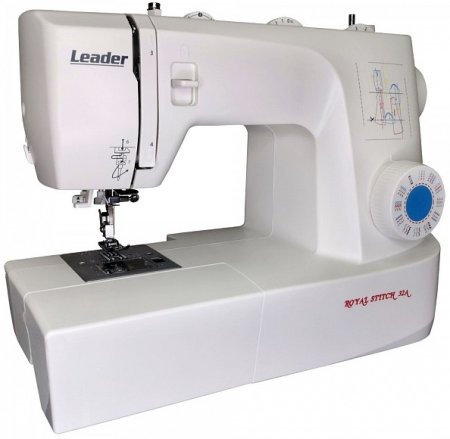 6 - Швейная машина Leader Royal Stitch 32A