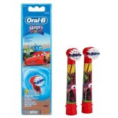 Насадка для зубной щетки Braun Oral-B EB 10-2 kids (Cars)