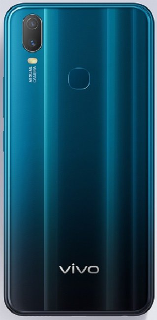 1 - Смартфон Vivo Y11 3/32 GB Mineral Blue