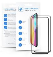 Защитное стекло 2E Basic для Samsung Galaxy A51, 3D FG, black border (2E-G-A51-IB3DFG-BB)