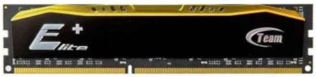 1 - Оперативная память DDR4 4GB/2400 Team Elite Plus Gold/Black (TPD44G2400HC1601)