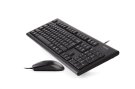 3 - Комплект (клавиатура, мышь) A4Tech KRS-8520D Black