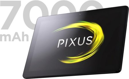1 - Планшет Pixus Sprint 2/16GB 3G Black