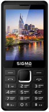 Мобильный телефон Sigma mobile X-style 36 Point Black