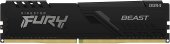 Оперативная память DDR4 4GB/3200 Kingston Fury Beast Black (KF432C16BB/4)