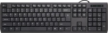 0 - Клавиатура Defender OfficeMate SM-820 (45820) черная USB