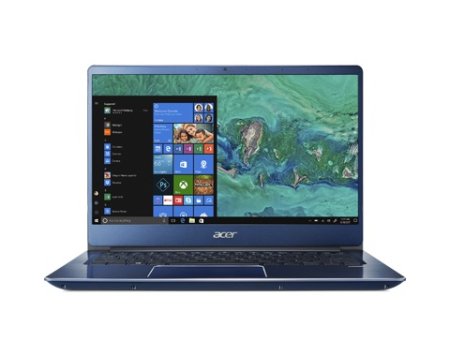 0 - Ноутбук Acer Swift 3 SF314-56-3160 (NX.H4EEU.006) Stellar Blue