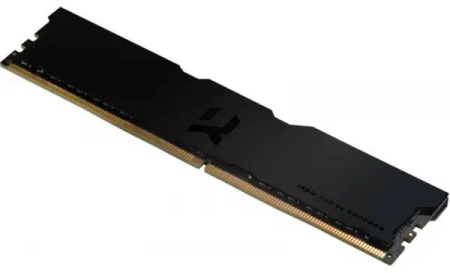 2 - Оперативная память DDR4 2x8GB/3600 Goodram Iridium Pro Deep Black (IRP-K3600D4V64L18S/16GDC)