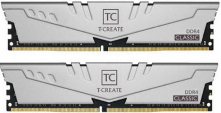 0 - Оперативная память DDR4 2х16GB 3200MHz Team T-Create Classic 10L Gray (TTCCD432G3200HC22DC01)