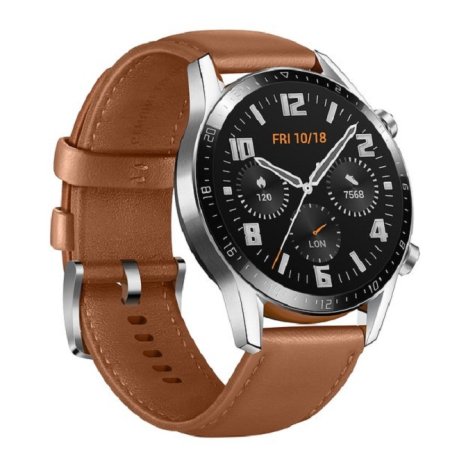 3 - Смарт-часы Huawei GT 2 Classic 46 mm (LTN-B19) Pebble Brown