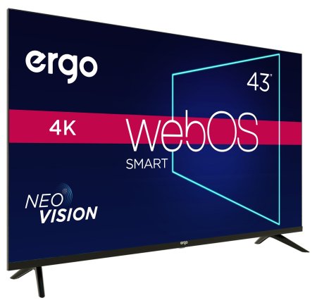10 - Телевизор Ergo 43WUS9000