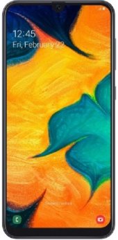 Смартфон Samsung Galaxy A30 (A305F) 4/64GB Dual Sim Black