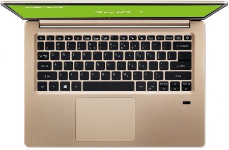 4 - Ноутбук Acer SF114-32-C16P (NX.GXREU.004) Gold