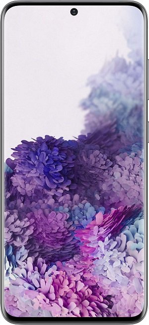 0 - Смартфон Samsung Galaxy S20 (G980F) 8/128GB Dual Sim Grey