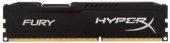 Оперативная память DDR3 4GB/1600 Kingston HyperX Fury Black (HX316C10FB/4)
