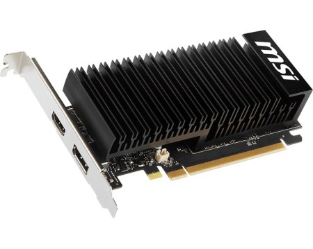 3 - Видеокарта MSI GF GT 1030 2GB DDR4 Low Profile OC (GeForce GT 1030 2GHD4 LP OC)