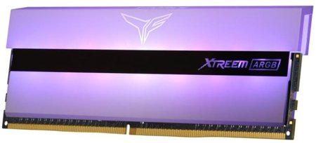 2 - Оперативная память DDR4 2x8GB/3200 Team T-Force Xtreem ARGB White (TF13D416G3200HC16CDC01)