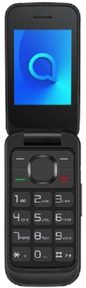 Мобильный телефон Alcatel 2053 Dual Sim Volcano Black (2053D-2AALUA1)