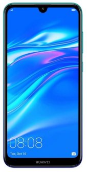 Смартфон Huawei Y7 2019 3/32GB Dual Sim Aurora blue