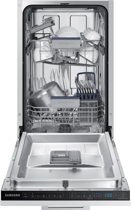 5 - Посудомоечная машина Samsung DW50R4040BB/WT