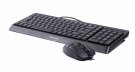 2 - Комплект (клавиатура, мышь) A4Tech F1512 Black