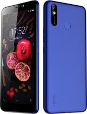 Смартфон Tecno Pouvoir 3 Air (LC6a) 1/16GB Dual Sim Aqua Blue